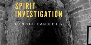 Spirit Investigation at Fort Amherst, Chatham