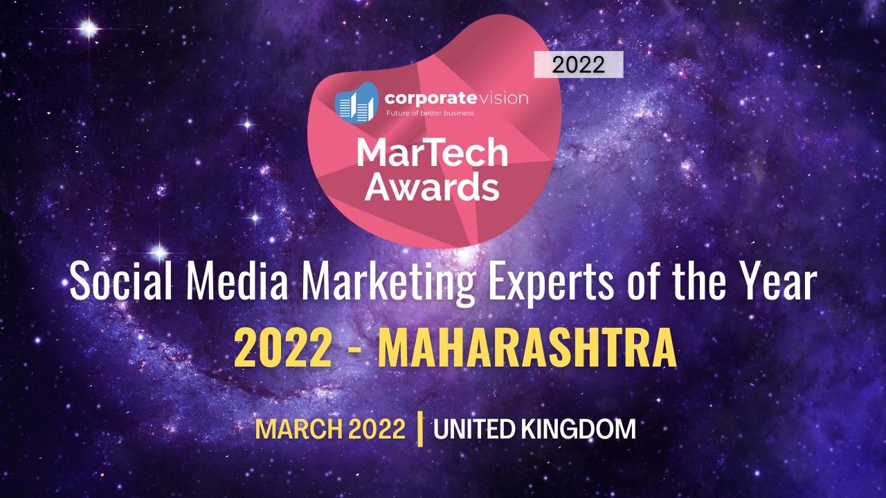 Social Media Marketing Expert Of The Year 2022 Award Winner.. best social media and digital marketin