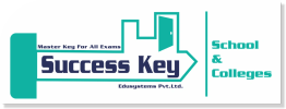 Logo of Success Key by Edusystems Pvt. Ltd. for schools and colleges.