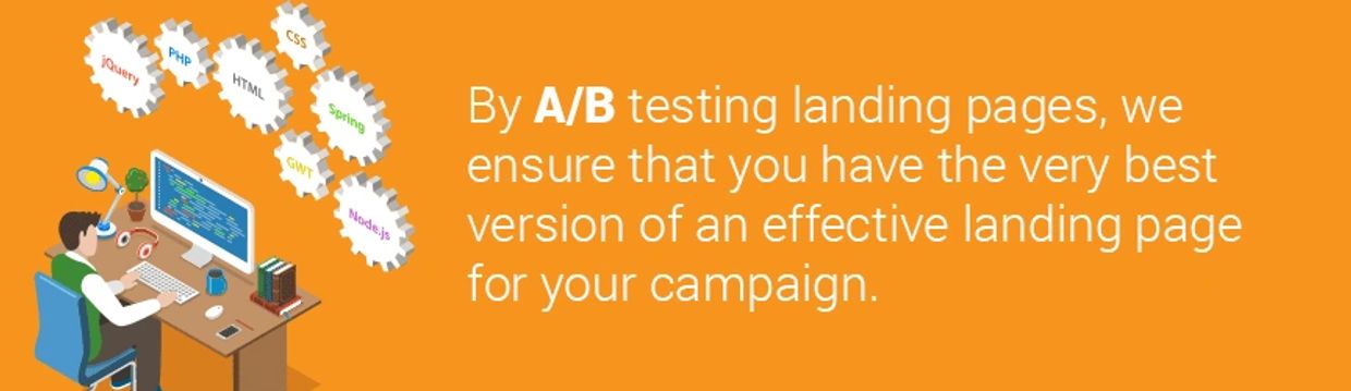social media marketing A/B Test