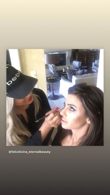 Makeup on OC house wife