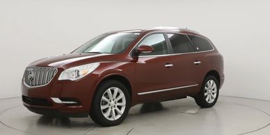 Red Buick SUV for transportation services 