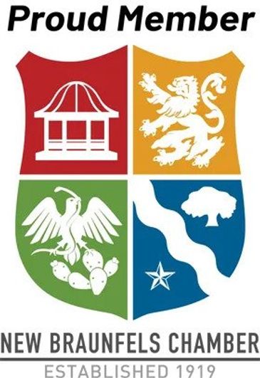 A proud member badge with some symbols in it