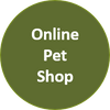 Online pet shop store with delivery