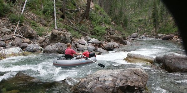 Rafting in Montana