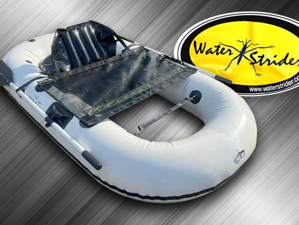 waterStrider best one man raft for fishing