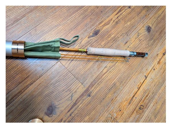 Charles E Slone 8' Fly Rod