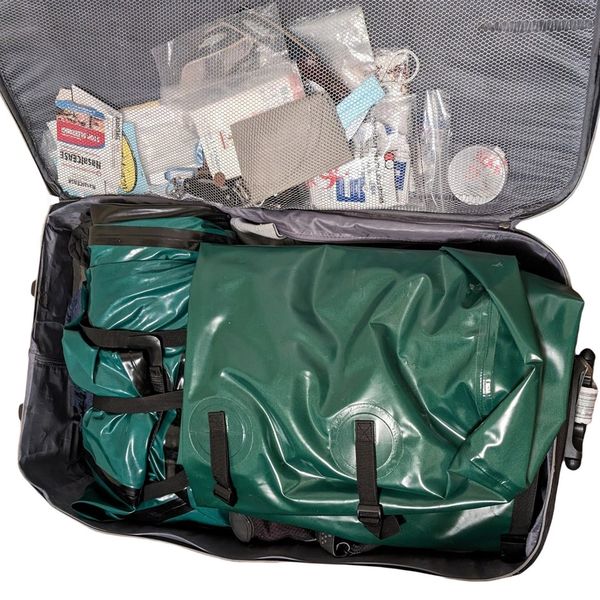 Lite weight fishing boat