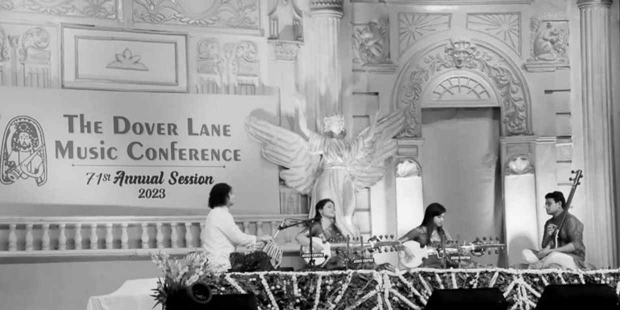 Sarod Sisters at The Dover Lane Music Conference, 2023.