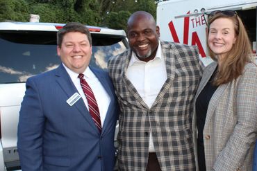 Chris with Attorney Terrance Bradley and Attorney Melissa Tatum
