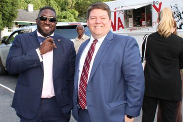 Chris with Attorney Marc Watkins