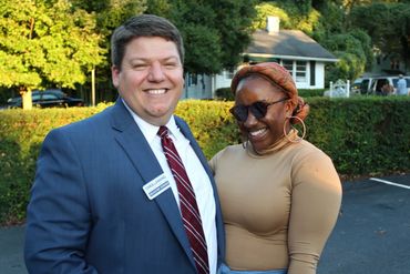 Chris with Attorney Brianna Woods