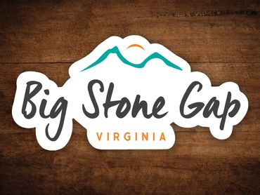 Big Stone Gap cling sticker