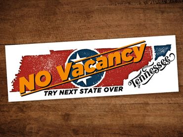 Custom bumper sticker