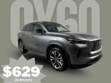 2025 INFINITI QX60 LUXE
