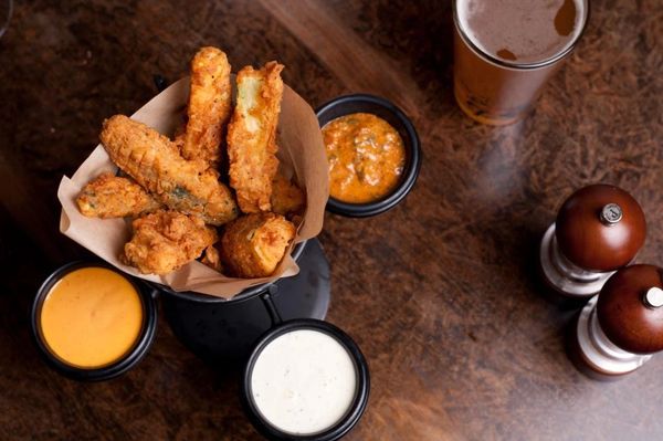 Spicy Zucchini Fries
