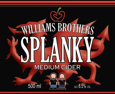 Splanky Medium Cider