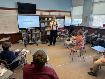 Personal Finance Presentation at St. Thomas School Feb. 3rd, 2026.