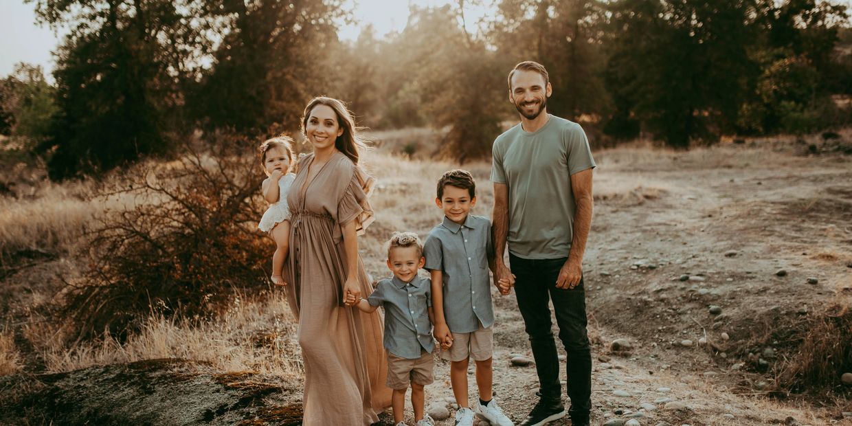 Jared's family photo