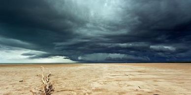 Desert Rain Image