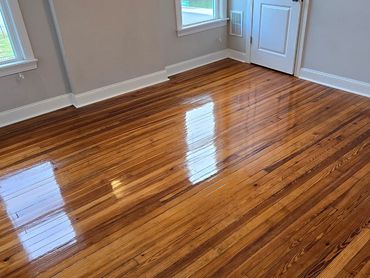 Floor and Baseboard cleaning