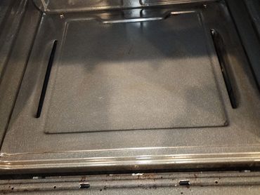 Stove Cleaning