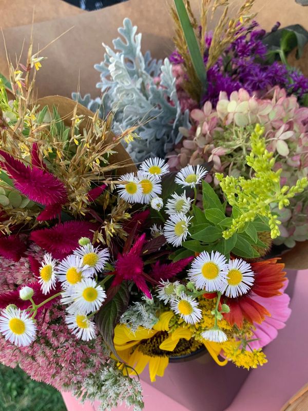 September fall bouquets