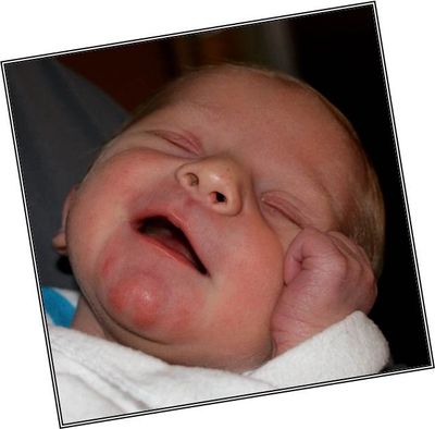 Baby Owen, photo used with permission.