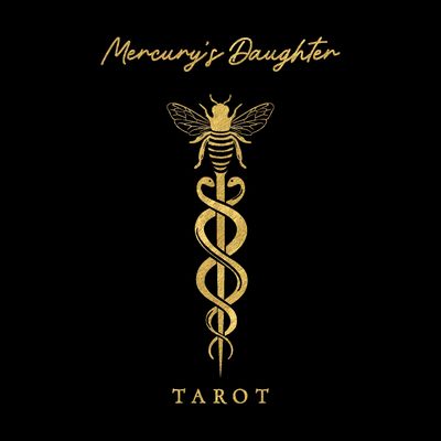 Mercury's Daughter Tarot logo