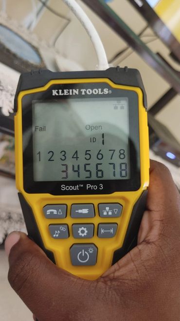 Network testing and resolution