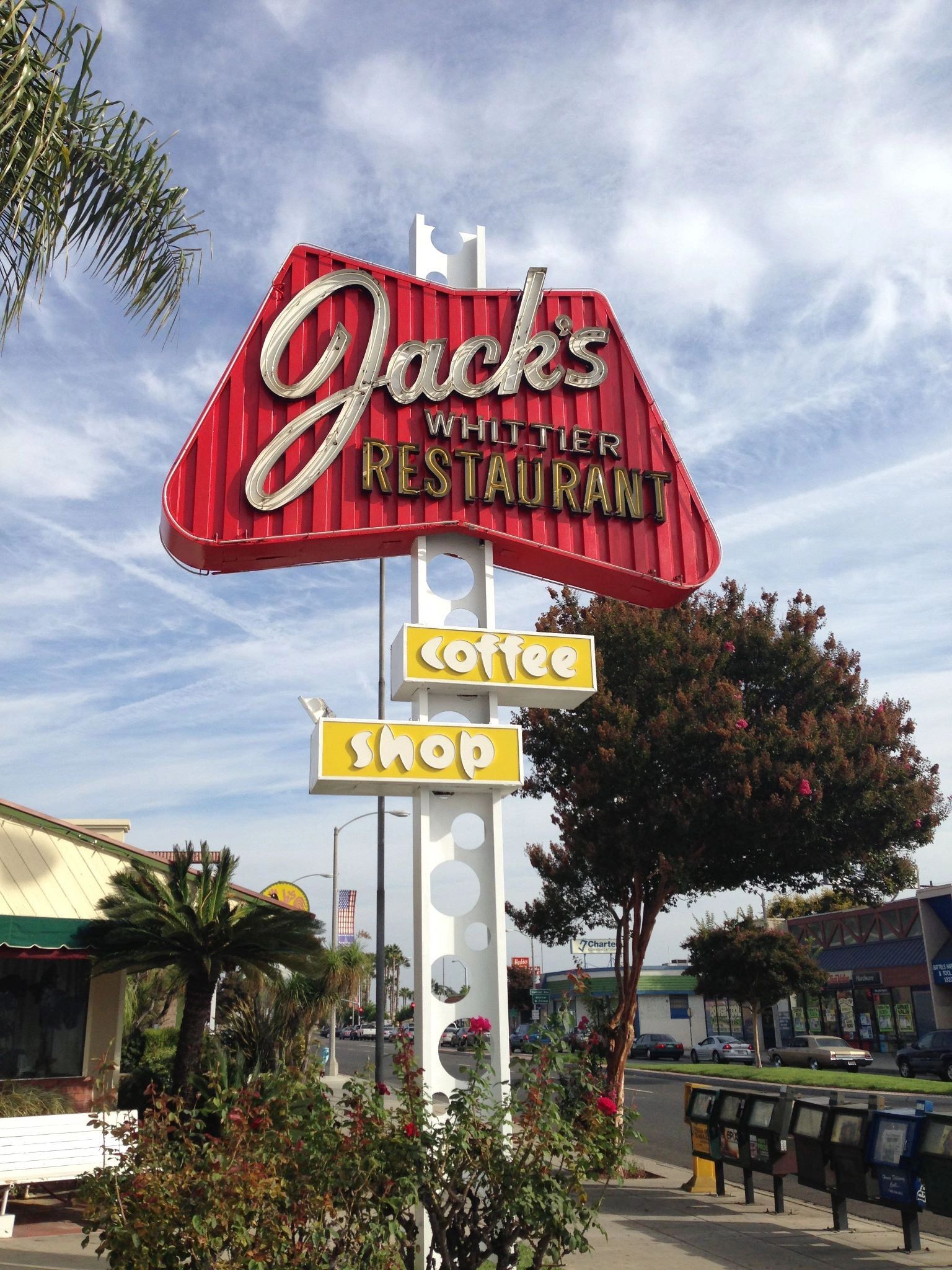 Jack's Whittier Restaurant