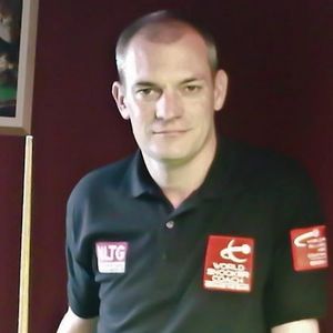 The Snooker Barn Coach Mr. Andrew Green