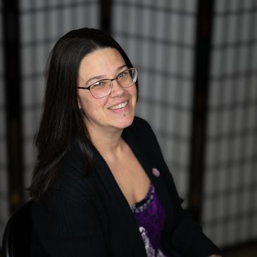 Rosana Gibson, Certified Peer Recovery Coach (CPRC)  & Driver for Rides for Recovery. Serenity House