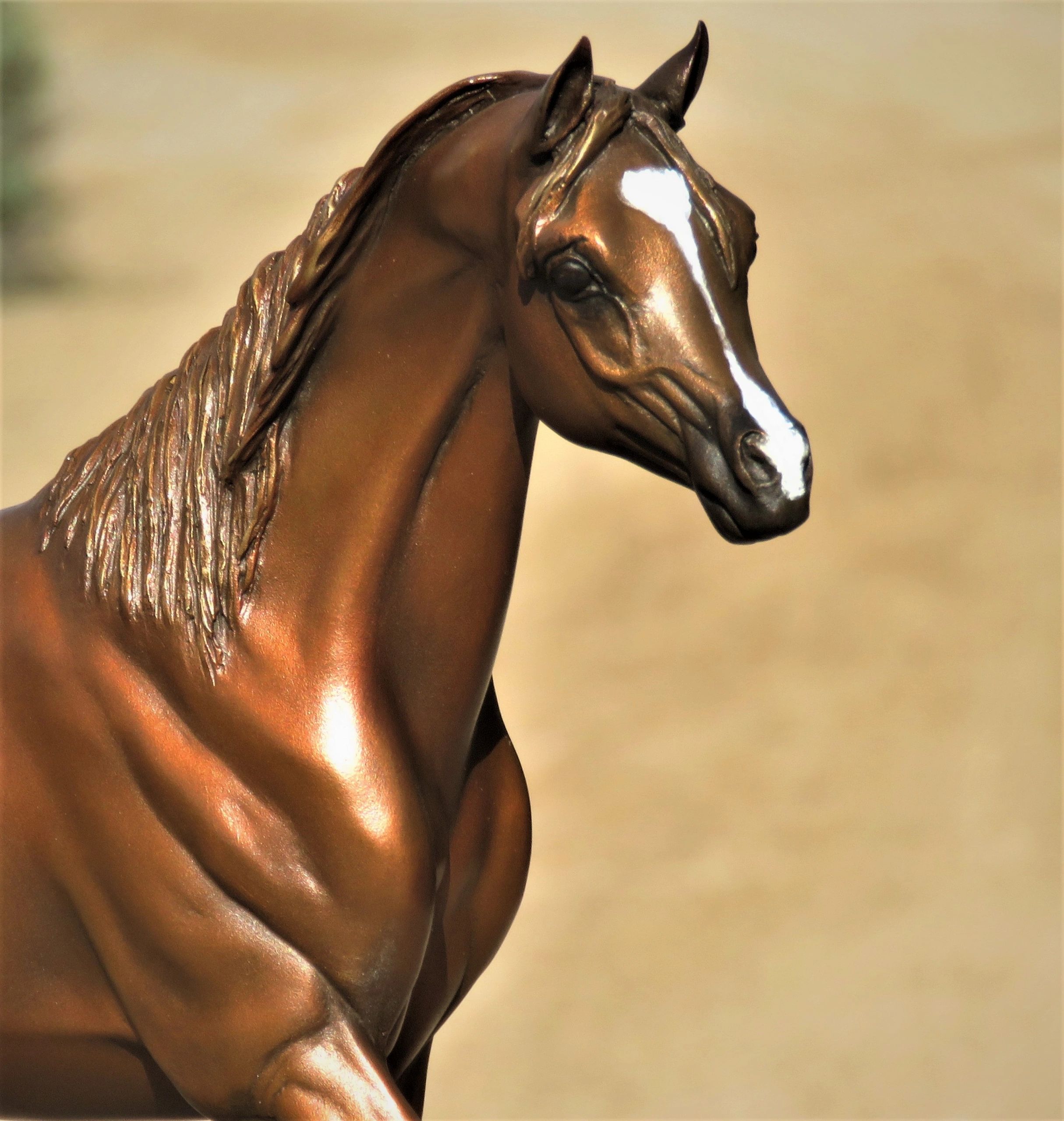 Born To Dance Arabian Horse Sculptures & Equine Bronzes