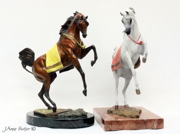 The Legend bronze Arabian horse sculpture 