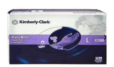 nitrile gloves for caregiver