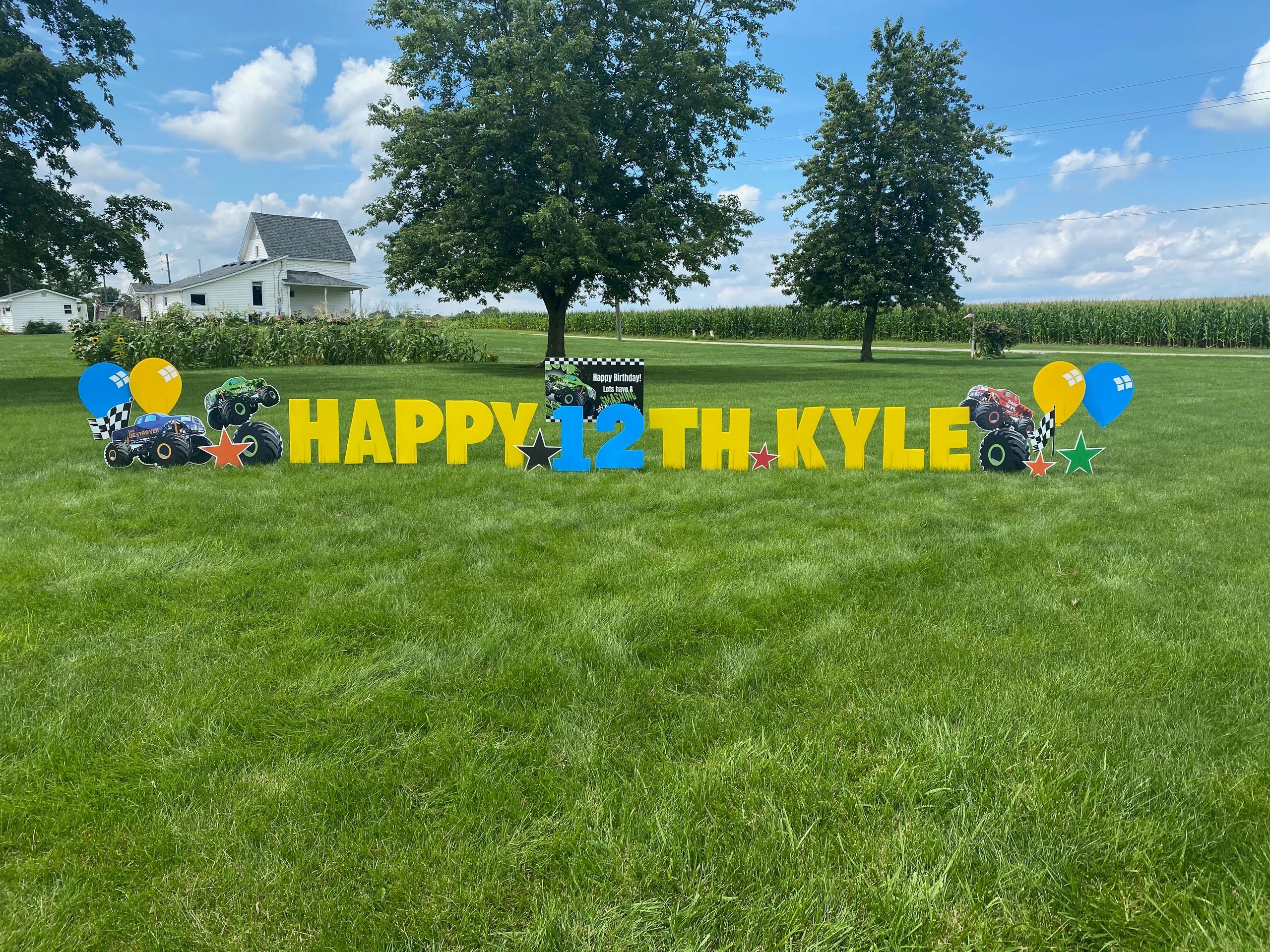 Yard Sign Yard Greetings Indianapolis, Indiana