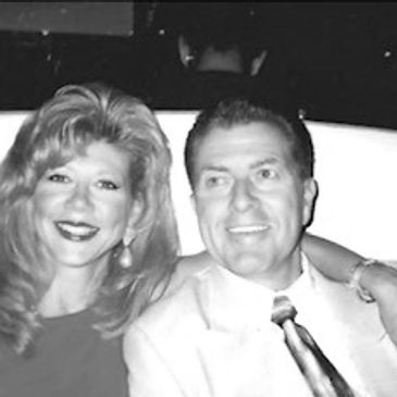 Kathryn and her late husband who died at the age 44