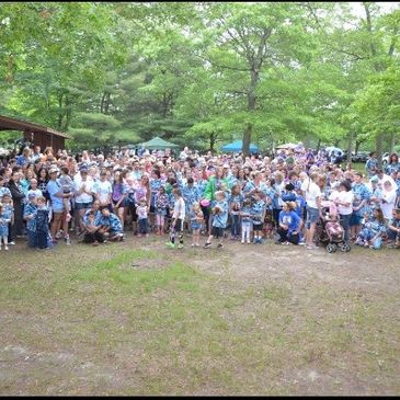 Annual Picnic and walk to honor those who died too Young