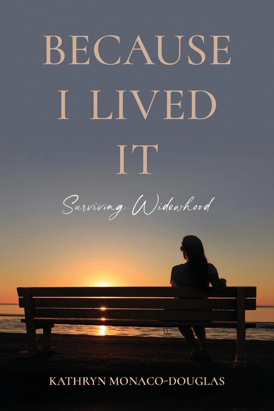 Kathryn's written book  after 19 years of Helping young widows and widowers with their grief