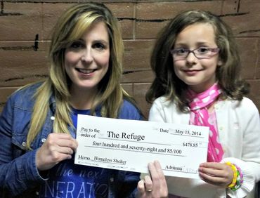 The Refuge Lapeer Homeless Shelter wordgirl marketing Lapeer web design wendy byard