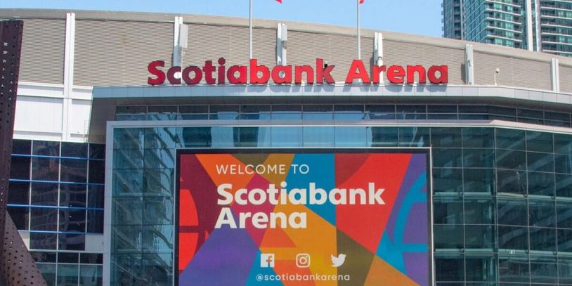 Scotiabank Area front building photo