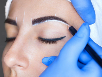 Brow mapping and consultation