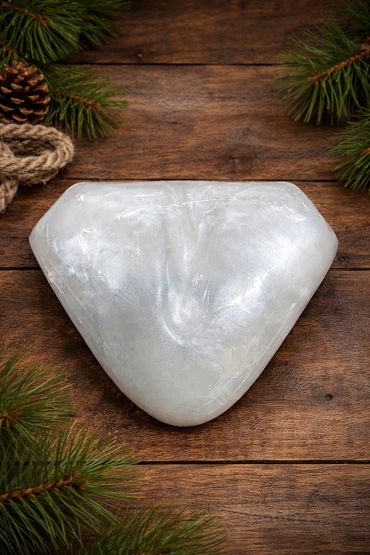 Epoxy Mount Pearl Metallic