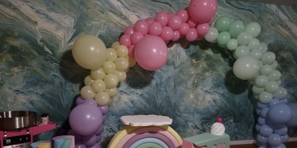Arco di palloncini