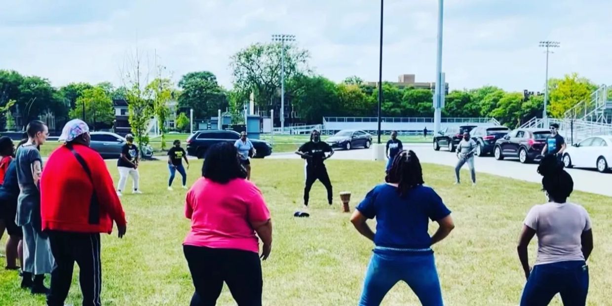 Qigong with Southside Occupational Academy Teachers and Staff