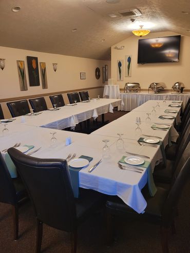 Upstairs Private Room