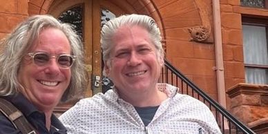 Picture of Warren Bobrow and Chris Chiari