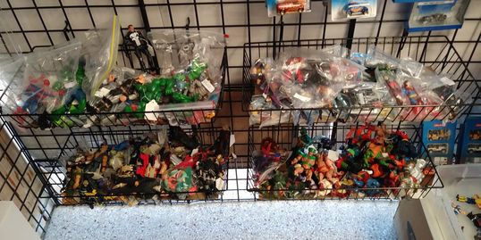 Used Toys, Action FIgures, Loose Toys, Unpackaged Toys