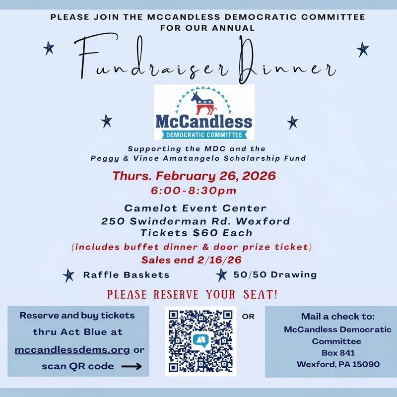 Join us for an evening to dine, mingle and meet with our candidates as well as special speakers.